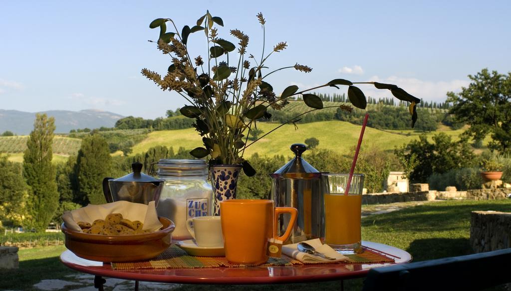 الشقق الفندقية Castel Ritaldiفي  Borgo Le Capannelle الغرفة الصورة