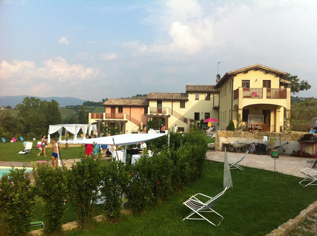 الشقق الفندقية Castel Ritaldiفي  Borgo Le Capannelle المظهر الخارجي الصورة