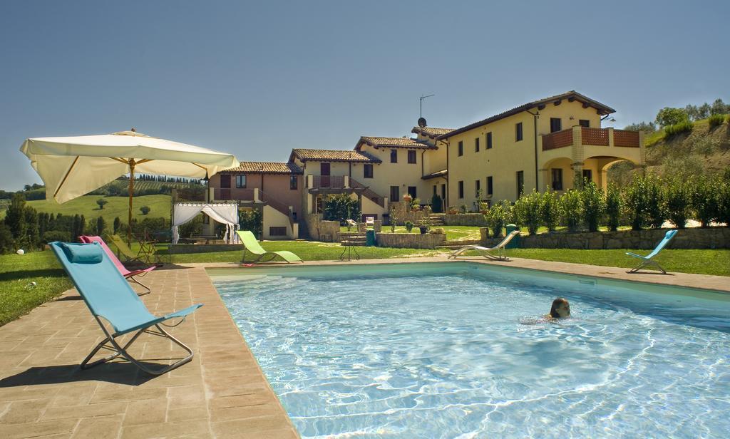 الشقق الفندقية Castel Ritaldiفي  Borgo Le Capannelle المظهر الخارجي الصورة