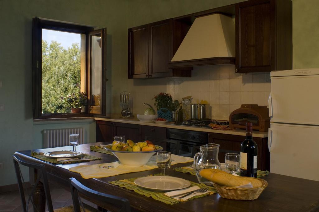الشقق الفندقية Castel Ritaldiفي  Borgo Le Capannelle المظهر الخارجي الصورة