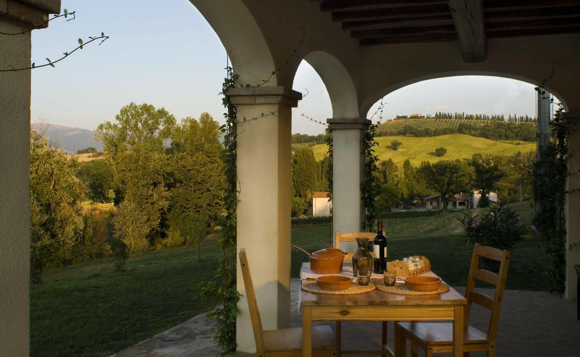 الشقق الفندقية Castel Ritaldiفي  Borgo Le Capannelle المظهر الخارجي الصورة