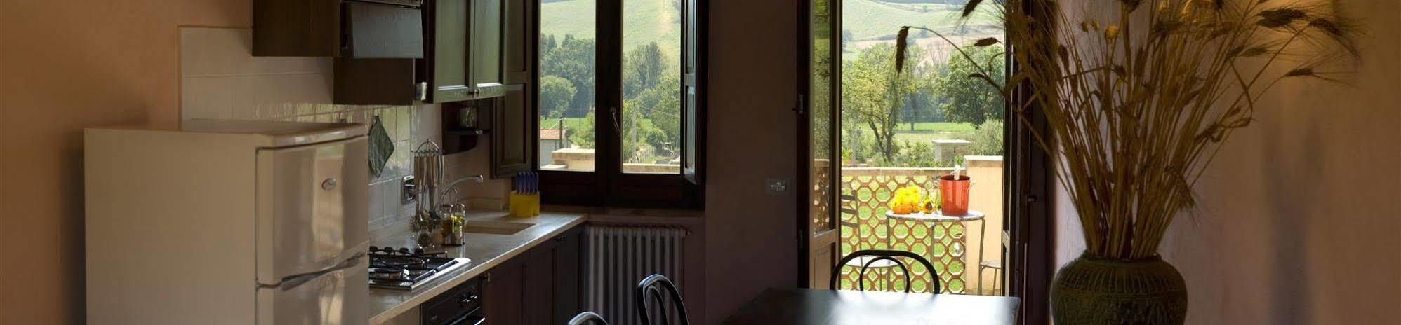 الشقق الفندقية Castel Ritaldiفي  Borgo Le Capannelle المظهر الخارجي الصورة